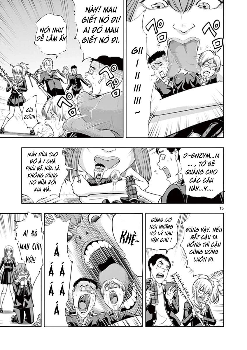 Cuộc Chiến Sinh Tồn: Thiên Thần Sa Ngã Chapter 4 - 17