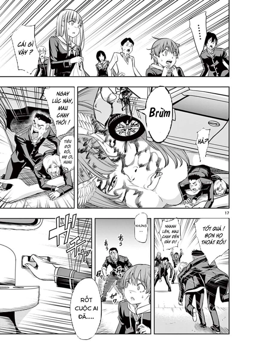 Cuộc Chiến Sinh Tồn: Thiên Thần Sa Ngã Chapter 4 - 19