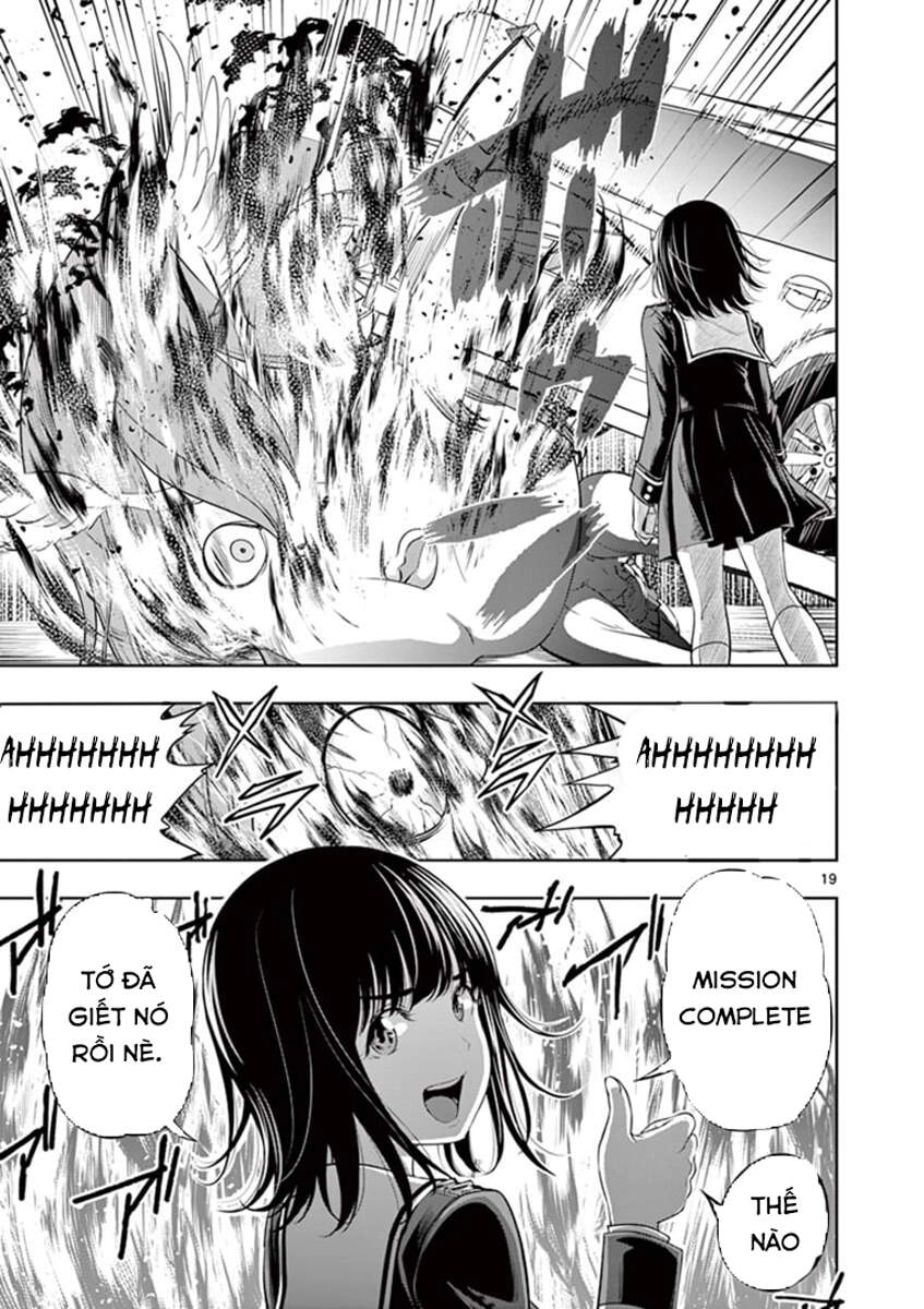 Cuộc Chiến Sinh Tồn: Thiên Thần Sa Ngã Chapter 4 - 21