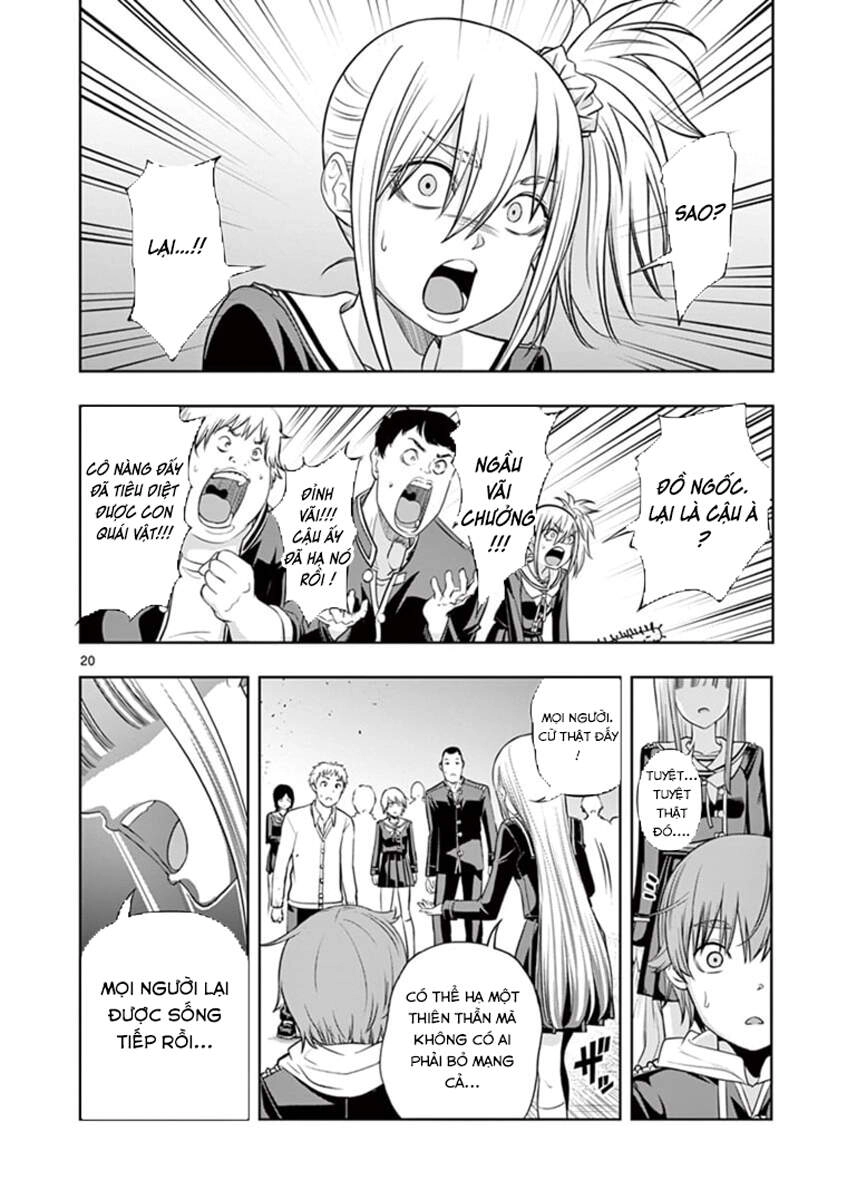 Cuộc Chiến Sinh Tồn: Thiên Thần Sa Ngã Chapter 4 - 22