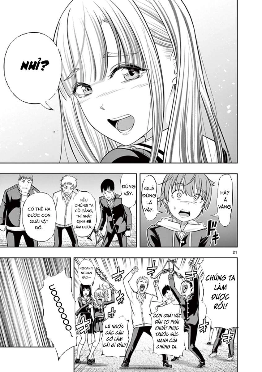 Cuộc Chiến Sinh Tồn: Thiên Thần Sa Ngã Chapter 4 - 23