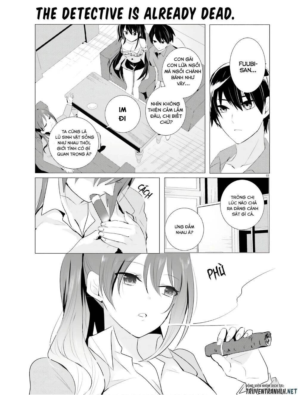 Tantei Wa Mou, Shindeiru Chapter 3 - 3