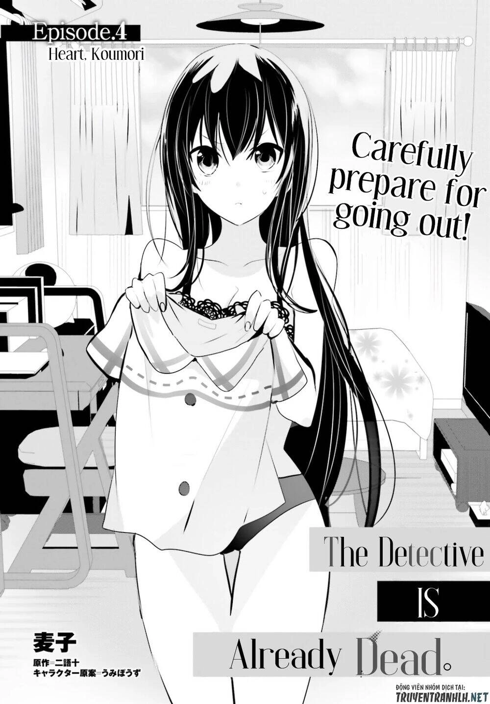 Tantei Wa Mou, Shindeiru Chapter 4 - 2