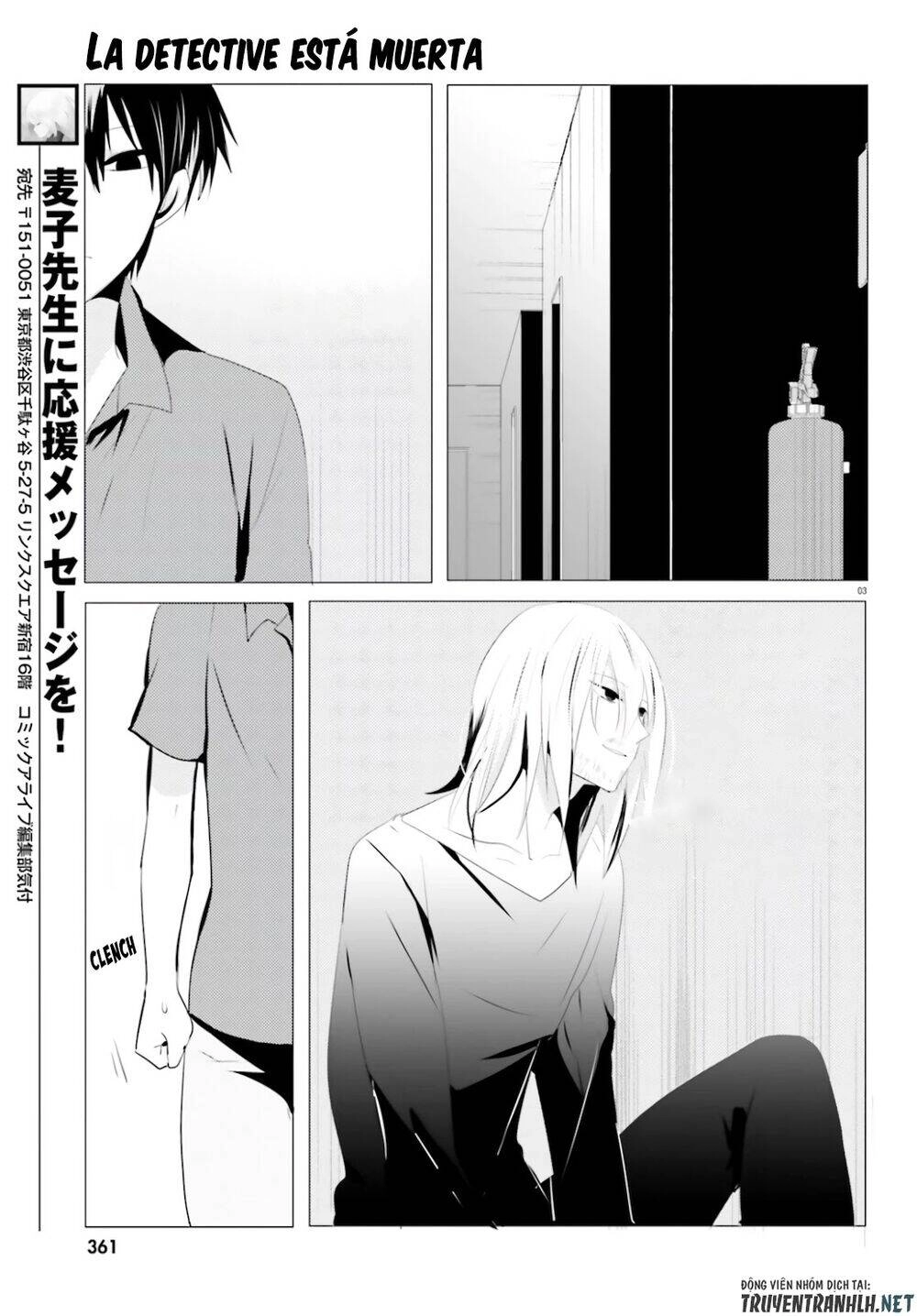 Tantei Wa Mou, Shindeiru Chapter 4 - 3