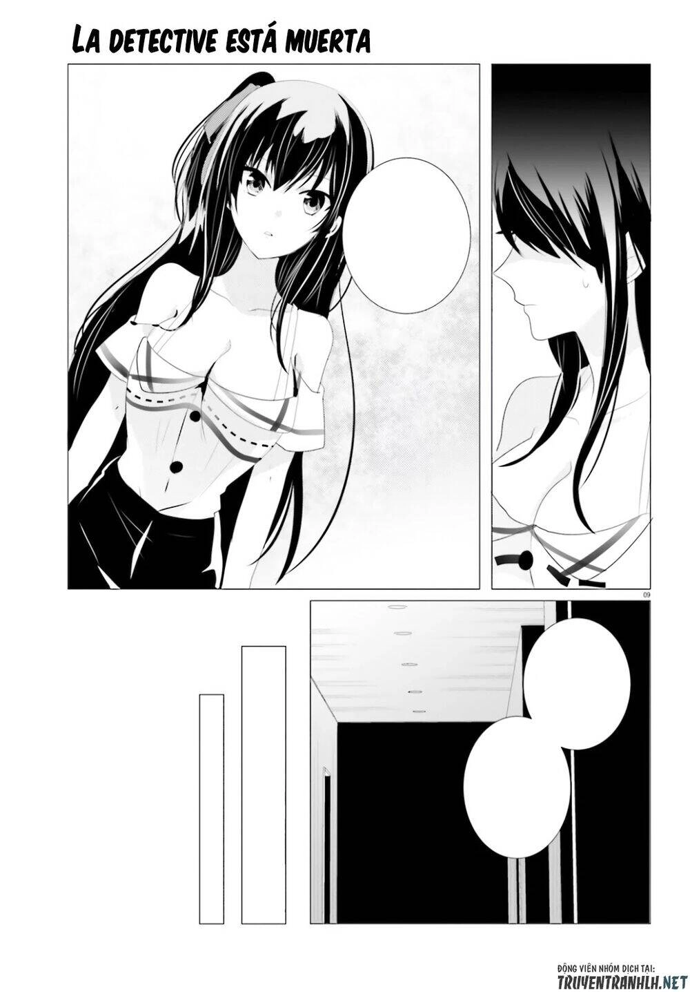 Tantei Wa Mou, Shindeiru Chapter 4 - 9