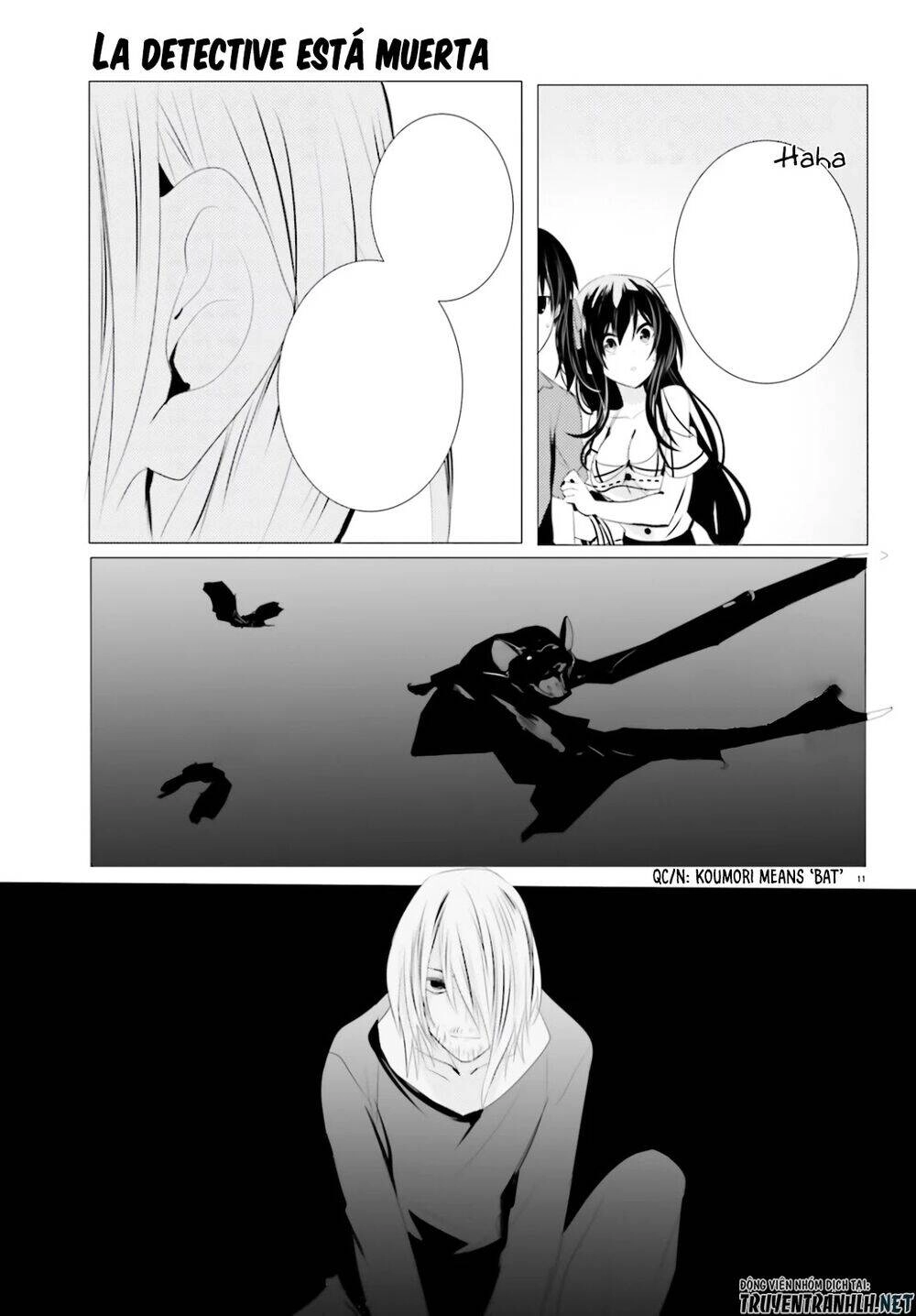 Tantei Wa Mou, Shindeiru Chapter 4 - 11