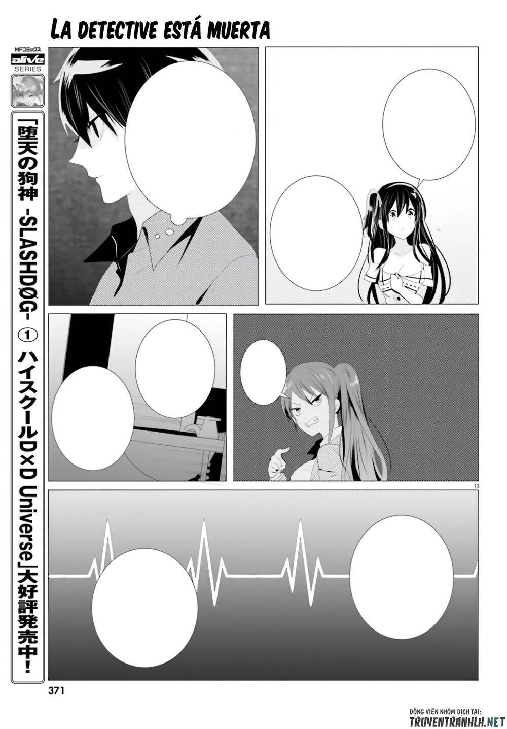 Tantei Wa Mou, Shindeiru Chapter 4 - 13