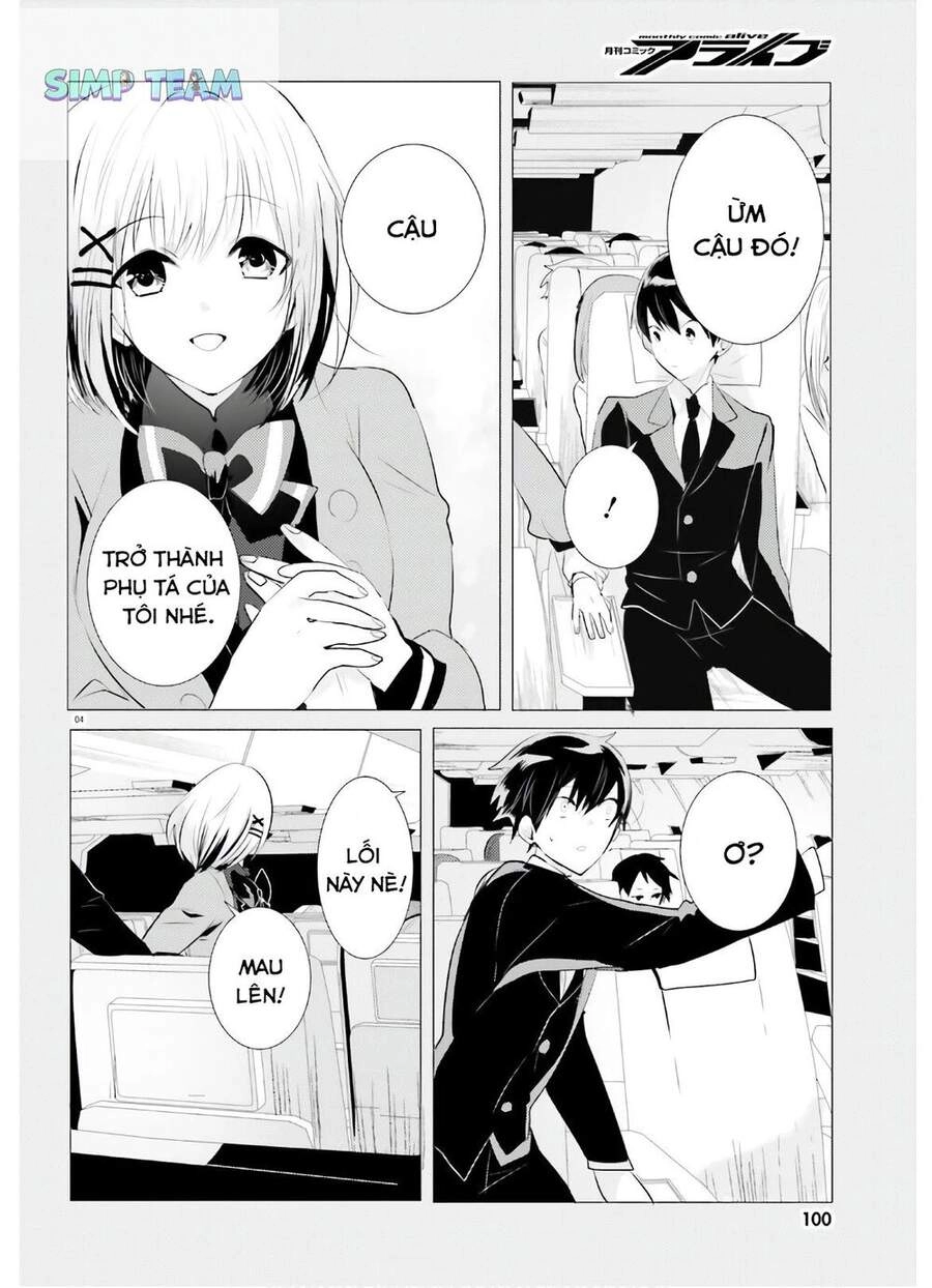 Tantei Wa Mou, Shindeiru Chapter 5 - 4