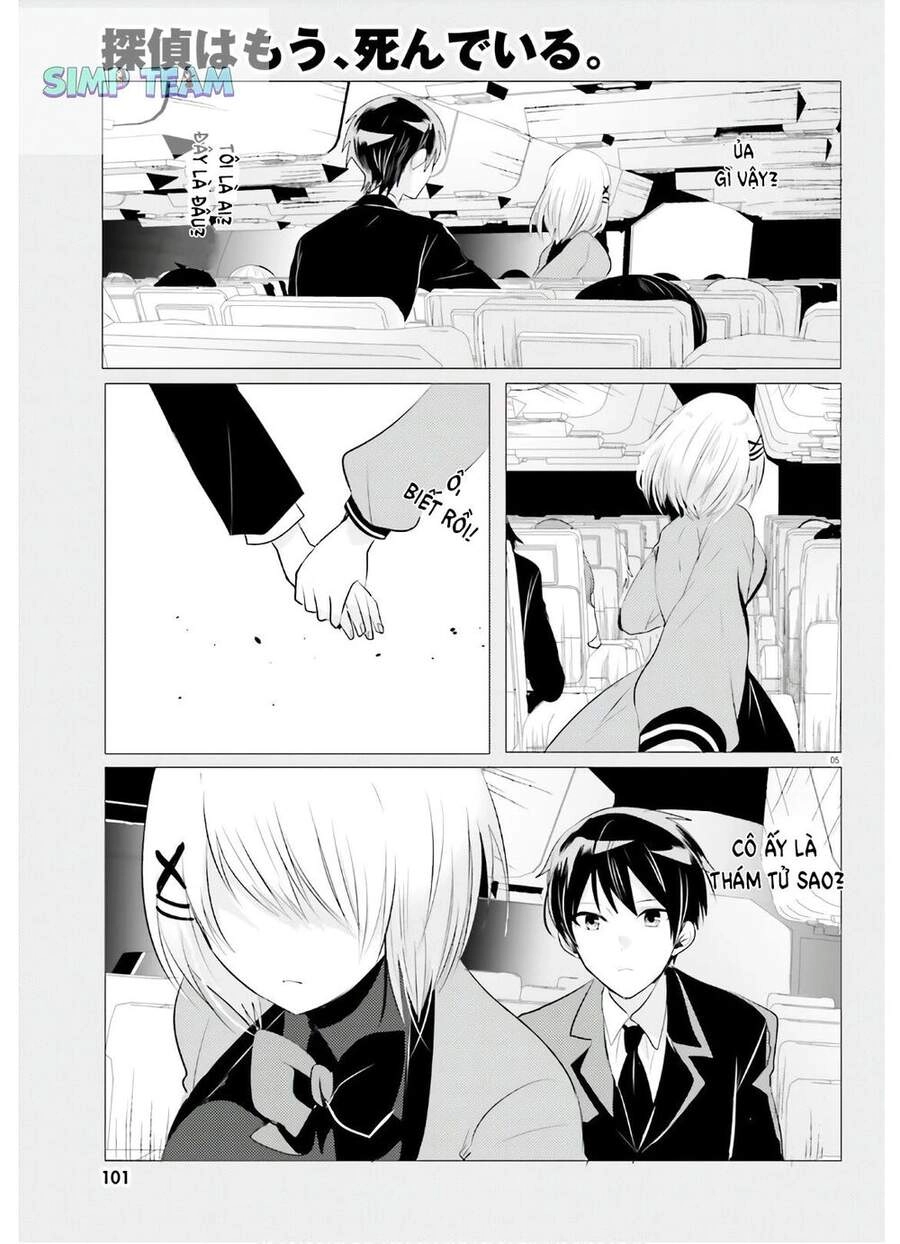 Tantei Wa Mou, Shindeiru Chapter 5 - 5