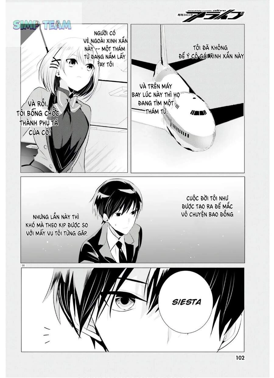 Tantei Wa Mou, Shindeiru Chapter 5 - 6