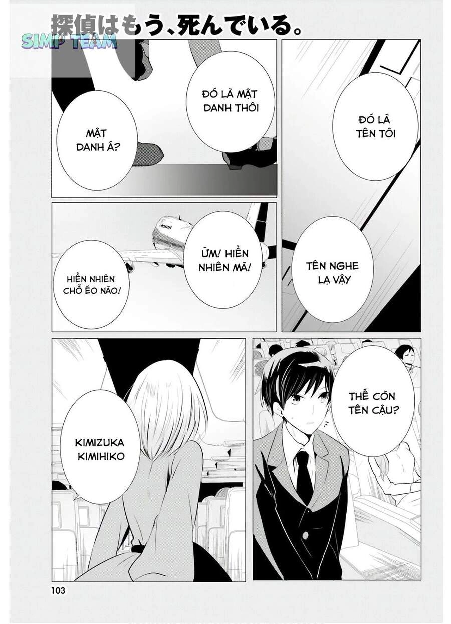 Tantei Wa Mou, Shindeiru Chapter 5 - 7