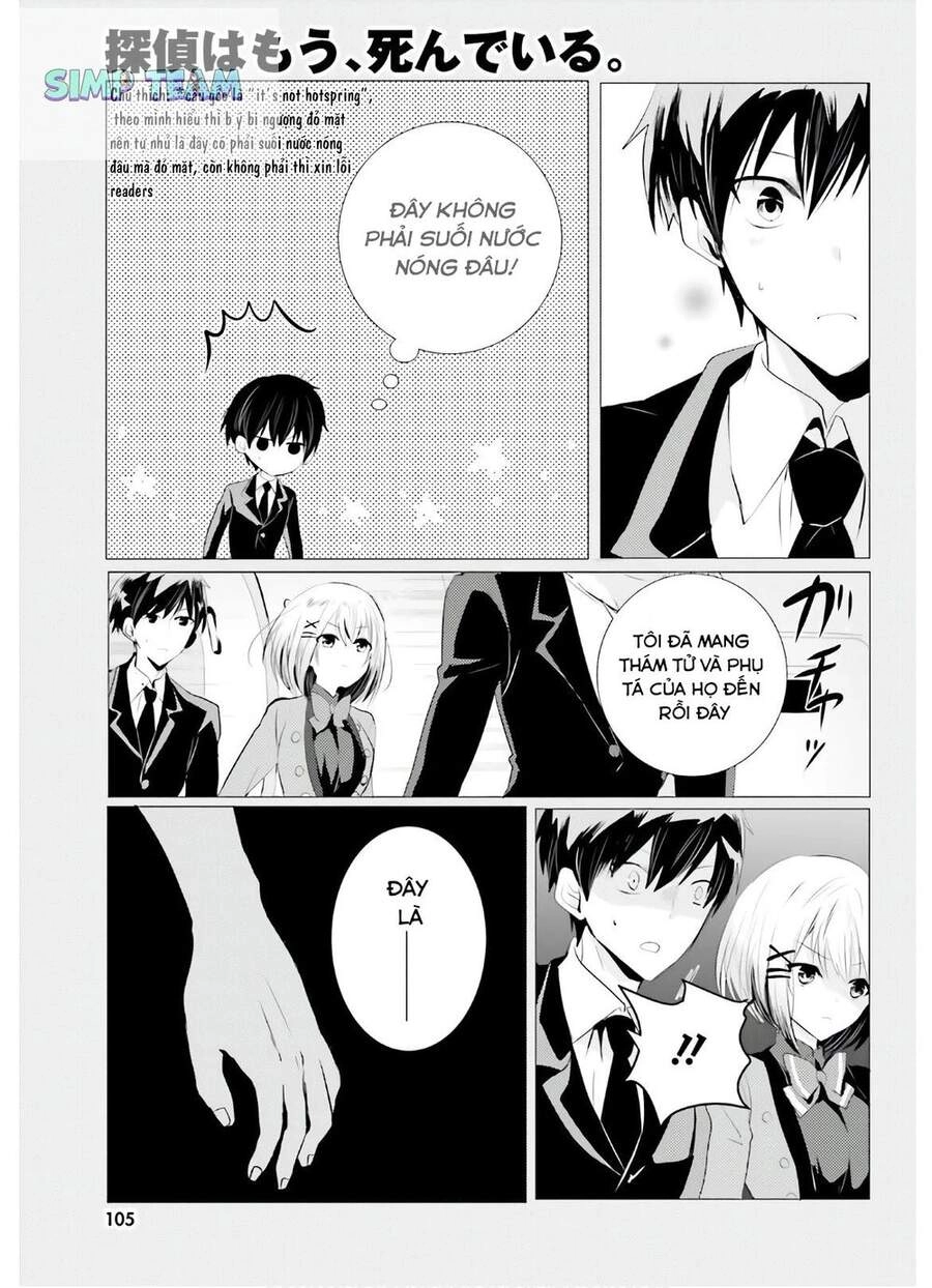 Tantei Wa Mou, Shindeiru Chapter 5 - 9