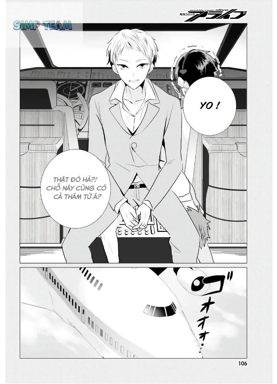Tantei Wa Mou, Shindeiru Chapter 5 - 10
