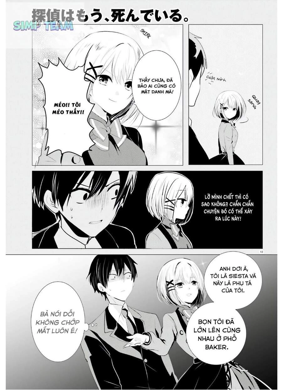 Tantei Wa Mou, Shindeiru Chapter 5 - 13