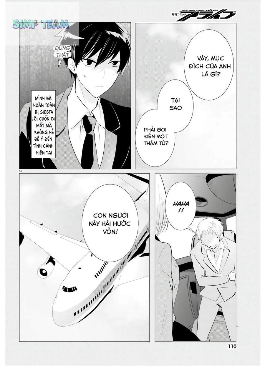 Tantei Wa Mou, Shindeiru Chapter 5 - 14