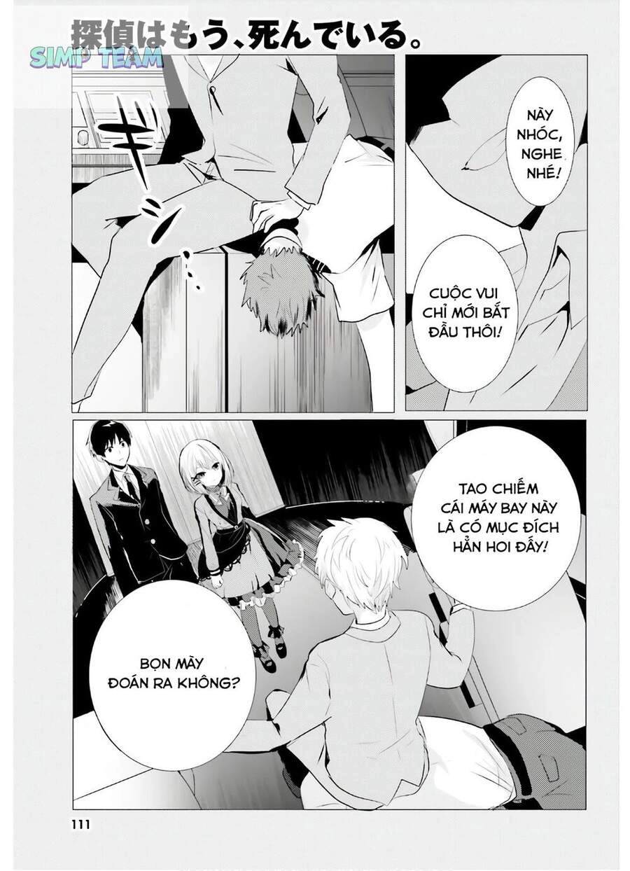 Tantei Wa Mou, Shindeiru Chapter 5 - 15