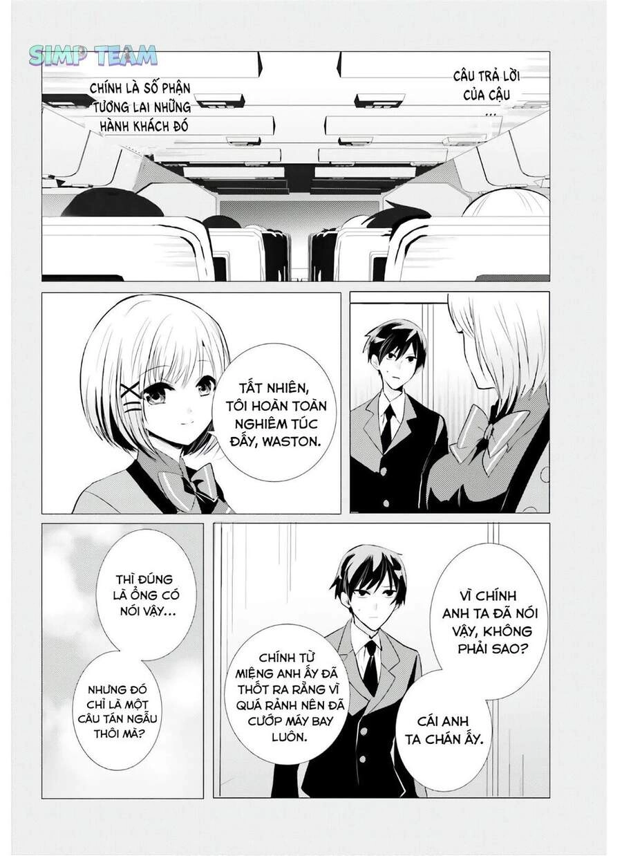 Tantei Wa Mou, Shindeiru Chapter 6 - 6