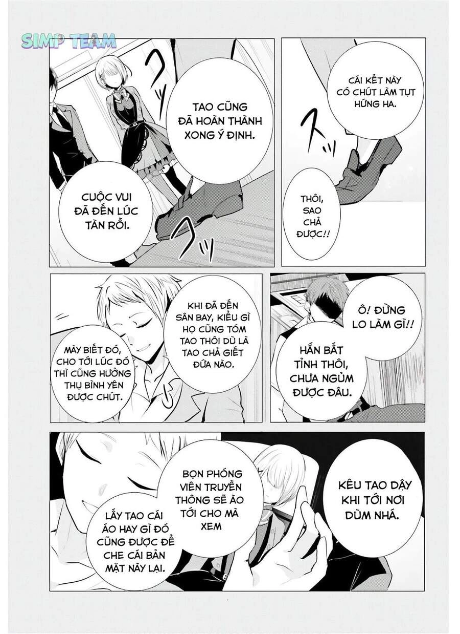 Tantei Wa Mou, Shindeiru Chapter 6 - 9