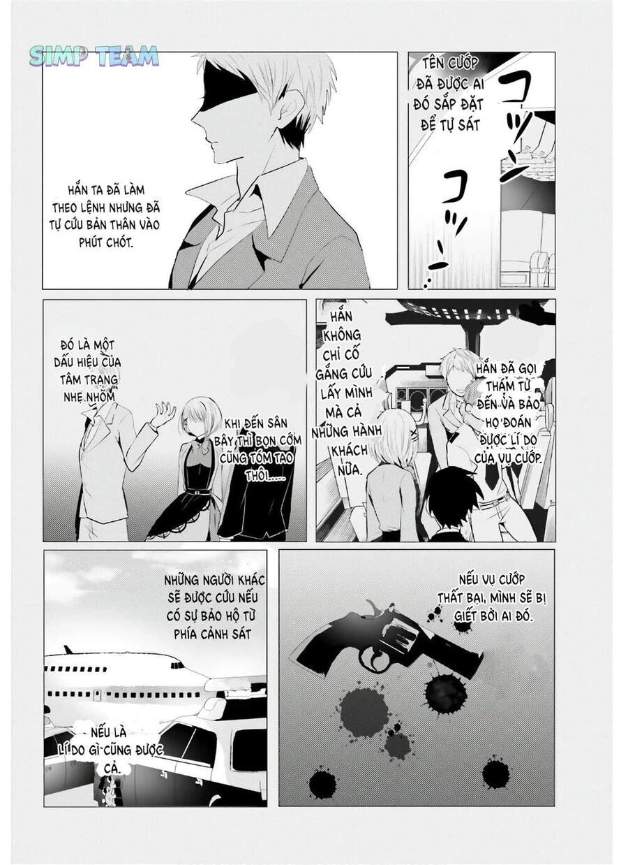 Tantei Wa Mou, Shindeiru Chapter 6 - 16