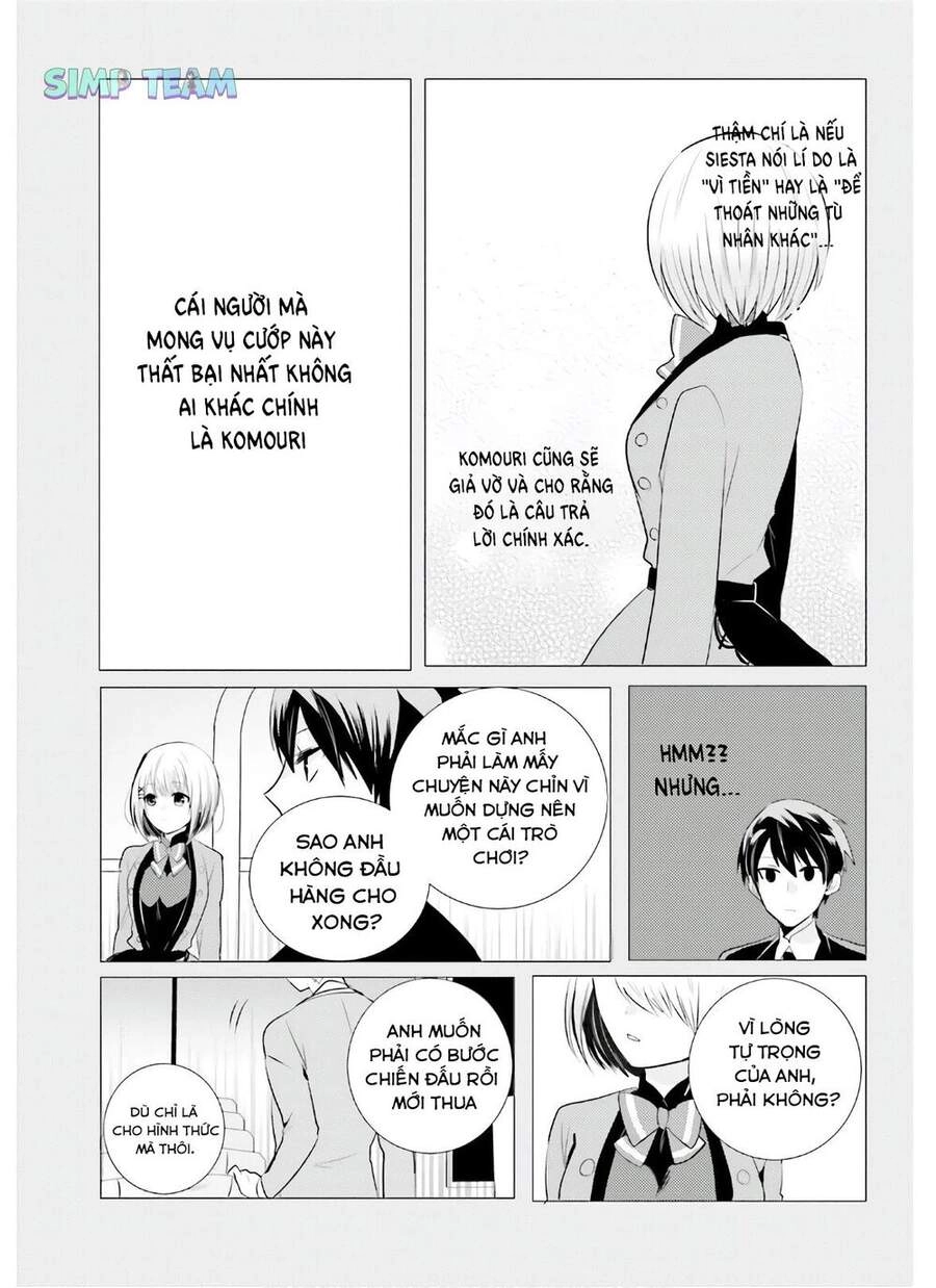Tantei Wa Mou, Shindeiru Chapter 6 - 17