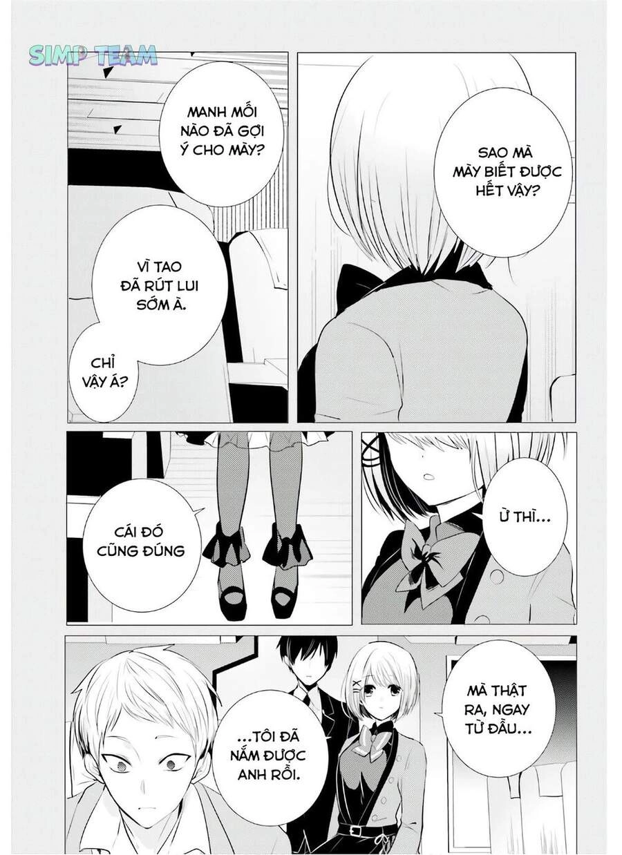 Tantei Wa Mou, Shindeiru Chapter 6 - 19