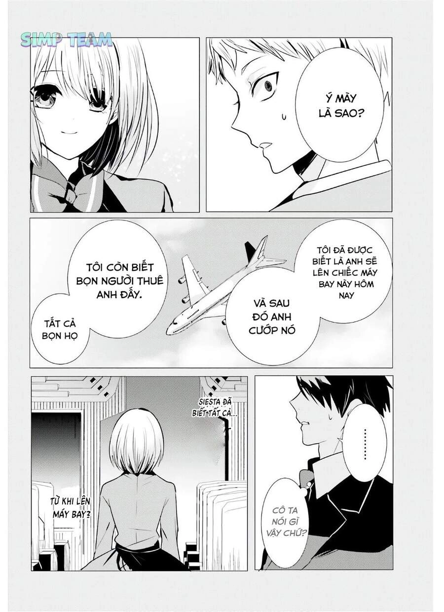Tantei Wa Mou, Shindeiru Chapter 6 - 20