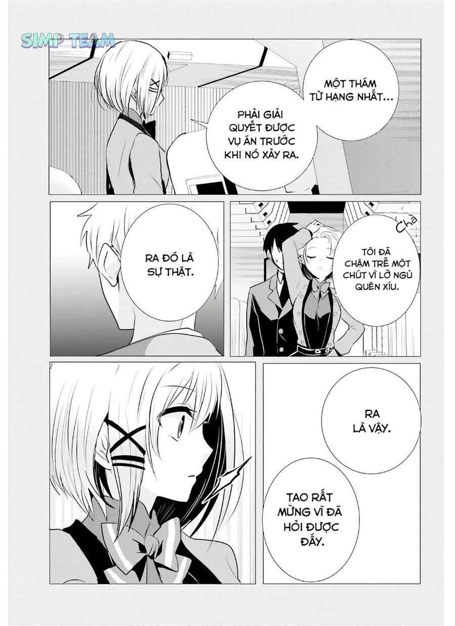 Tantei Wa Mou, Shindeiru Chapter 6 - 21