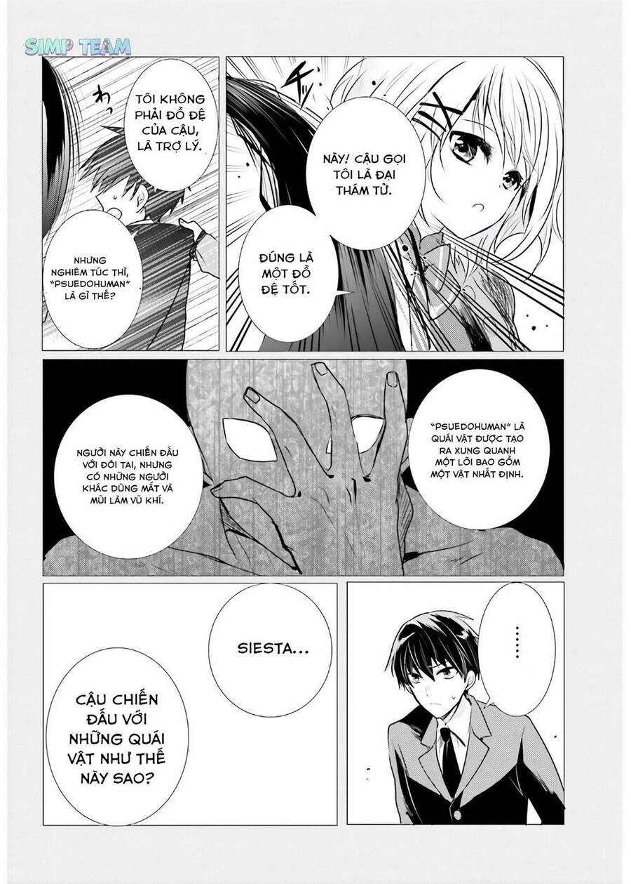 Tantei Wa Mou, Shindeiru Chapter 7 - 12
