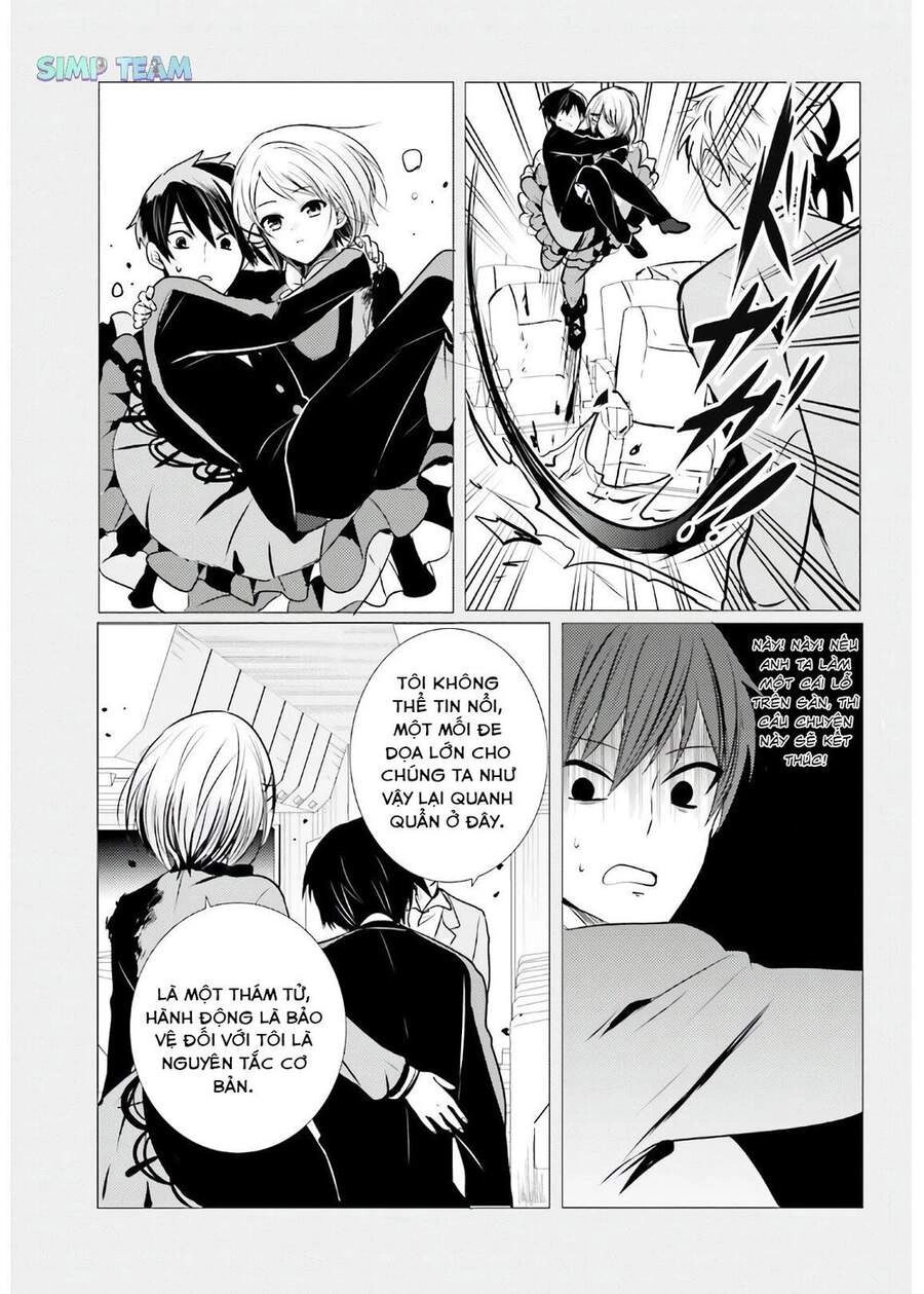 Tantei Wa Mou, Shindeiru Chapter 7 - 15