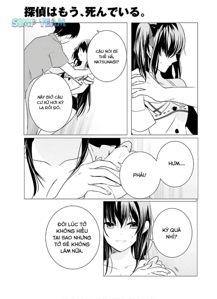 Tantei Wa Mou, Shindeiru Chapter 8 - 9