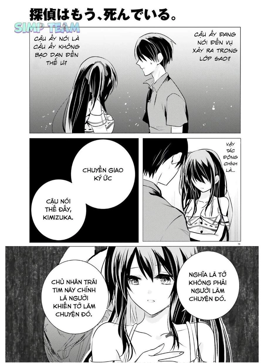 Tantei Wa Mou, Shindeiru Chapter 8 - 11