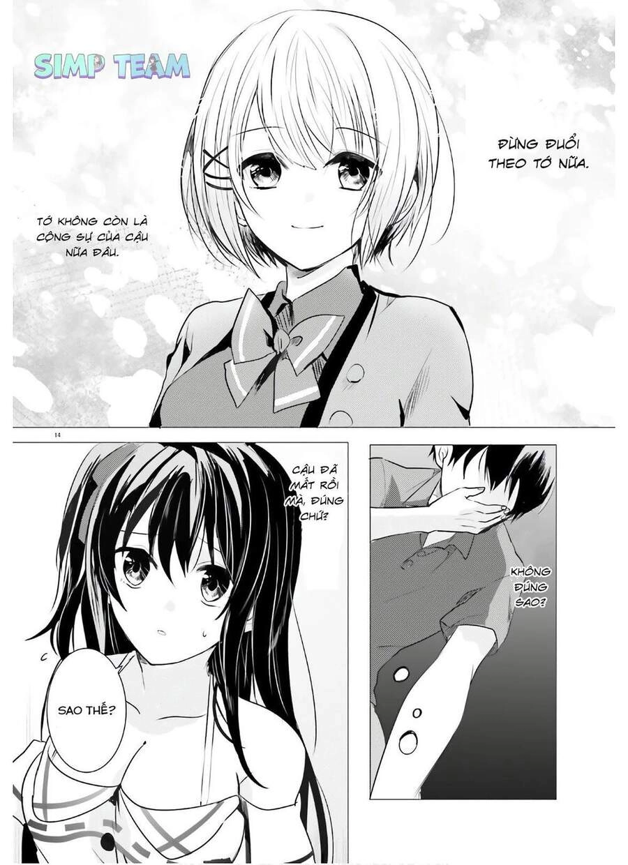 Tantei Wa Mou, Shindeiru Chapter 8 - 14