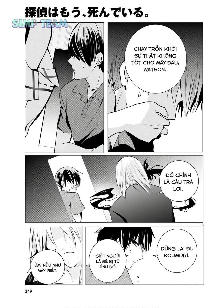 Tantei Wa Mou, Shindeiru Chapter 8 - 15