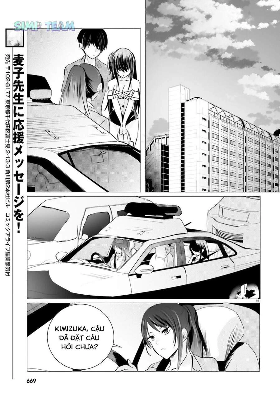 Tantei Wa Mou, Shindeiru Chapter 9 - 3