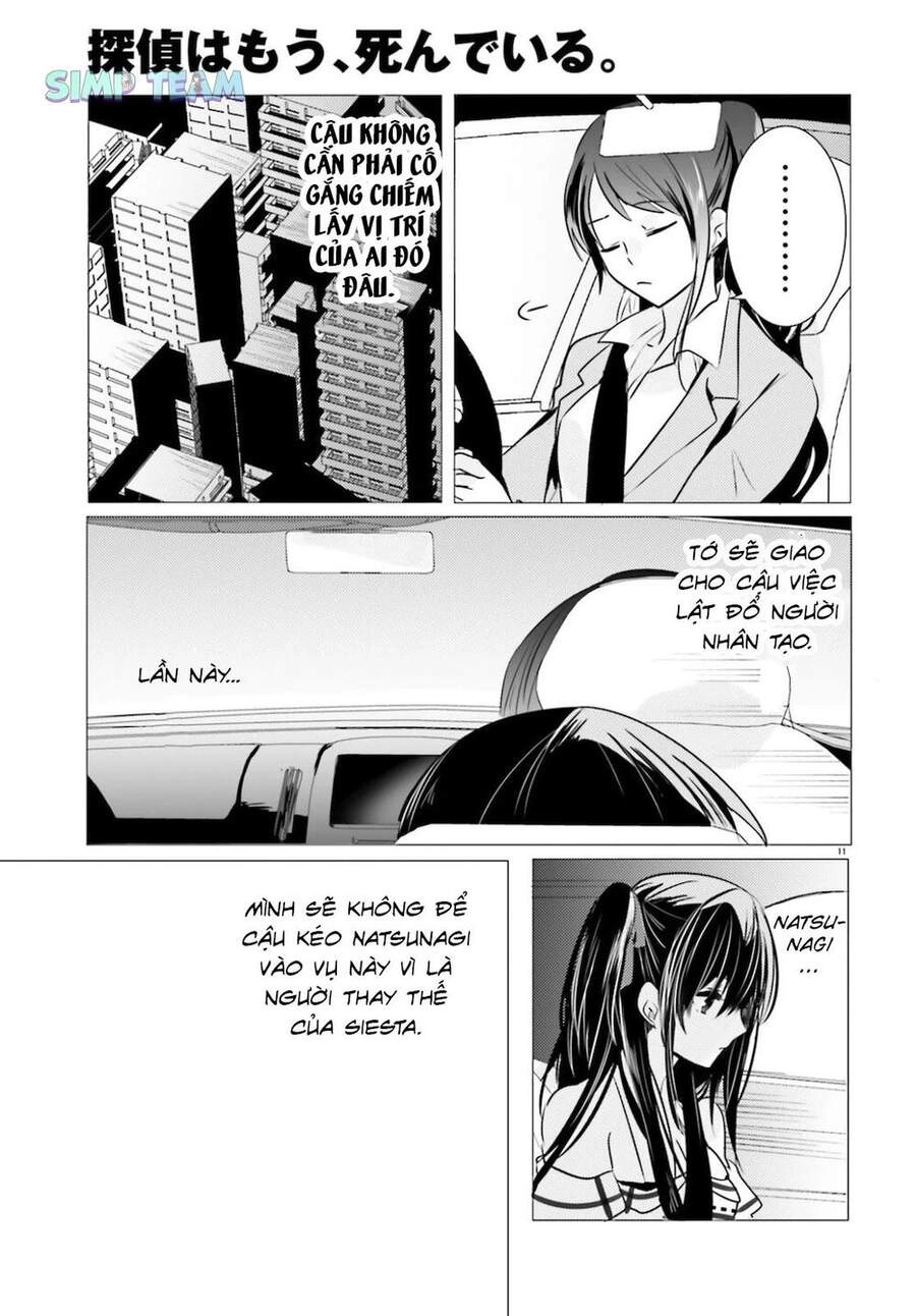 Tantei Wa Mou, Shindeiru Chapter 9 - 11