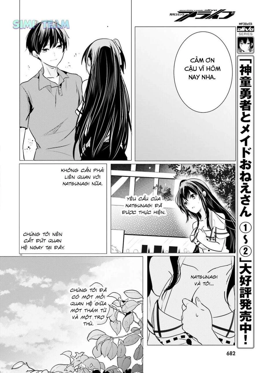 Tantei Wa Mou, Shindeiru Chapter 9 - 16