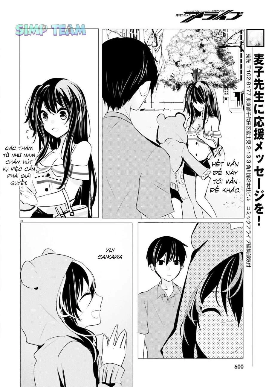 Tantei Wa Mou, Shindeiru Chapter 10 - 4
