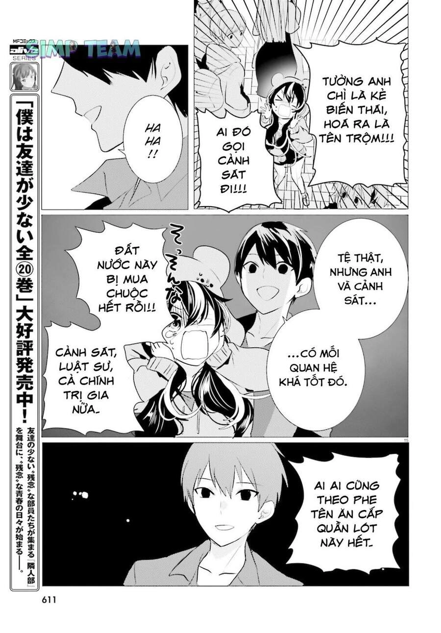 Tantei Wa Mou, Shindeiru Chapter 10 - 15