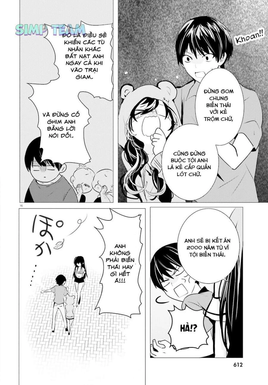 Tantei Wa Mou, Shindeiru Chapter 10 - 16