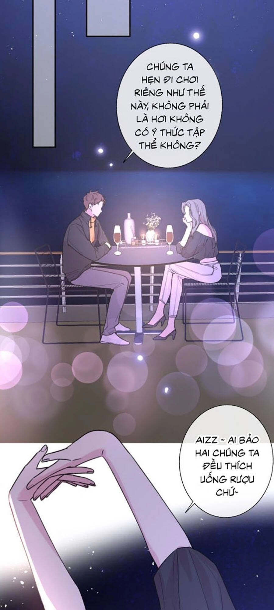 Cát Xê Người Tình Bóng Đêm Chapter 9 - 10