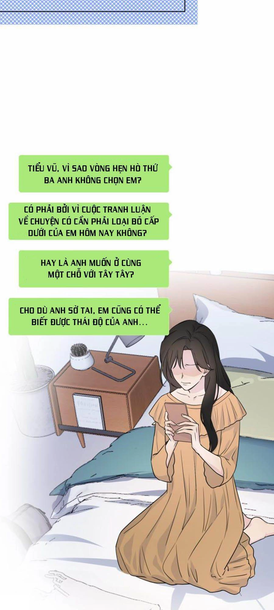 Cát Xê Người Tình Bóng Đêm Chapter 21 - 4