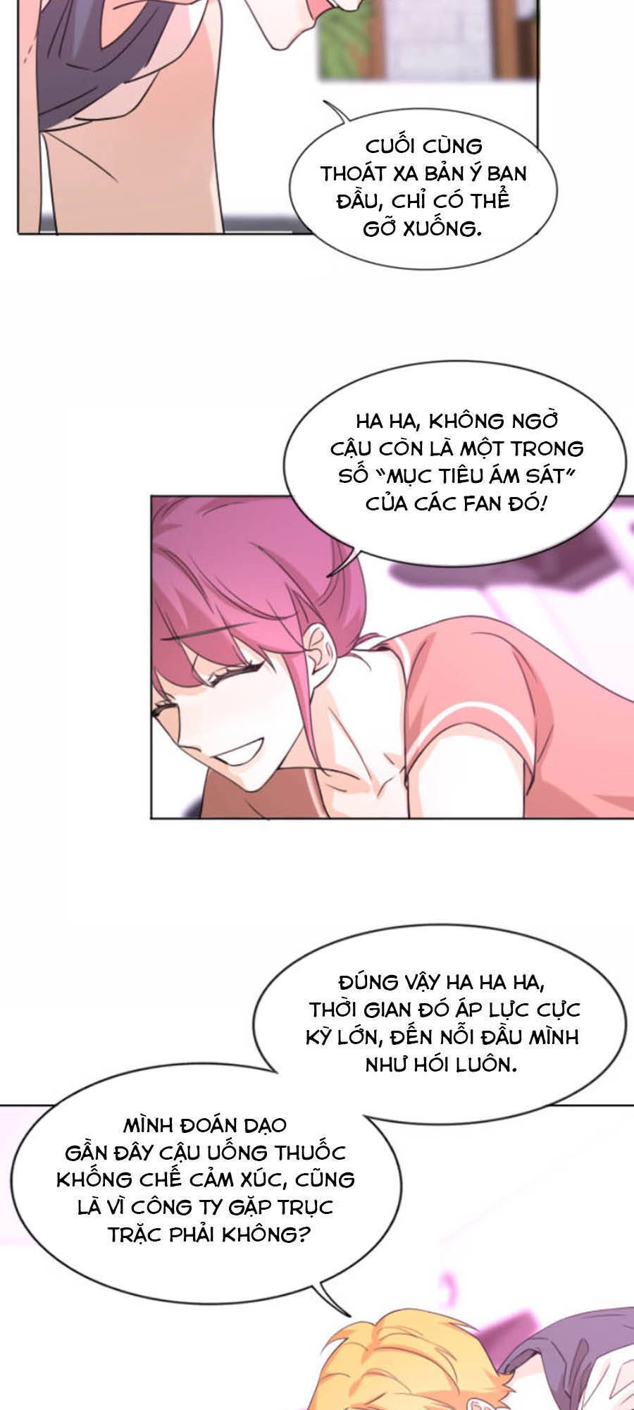 Cát Xê Người Tình Bóng Đêm Chapter 24 - 23