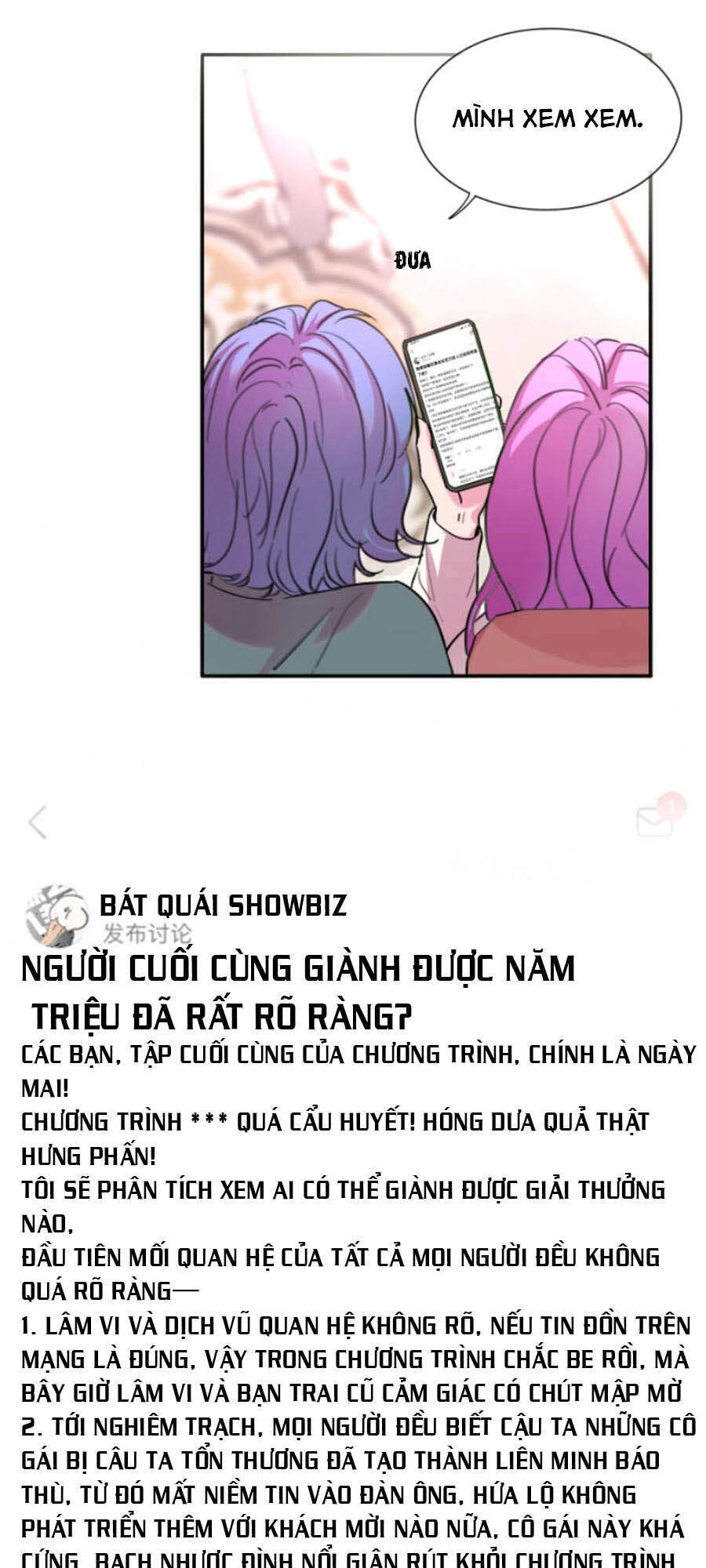 Cát Xê Người Tình Bóng Đêm Chapter 35 - 3