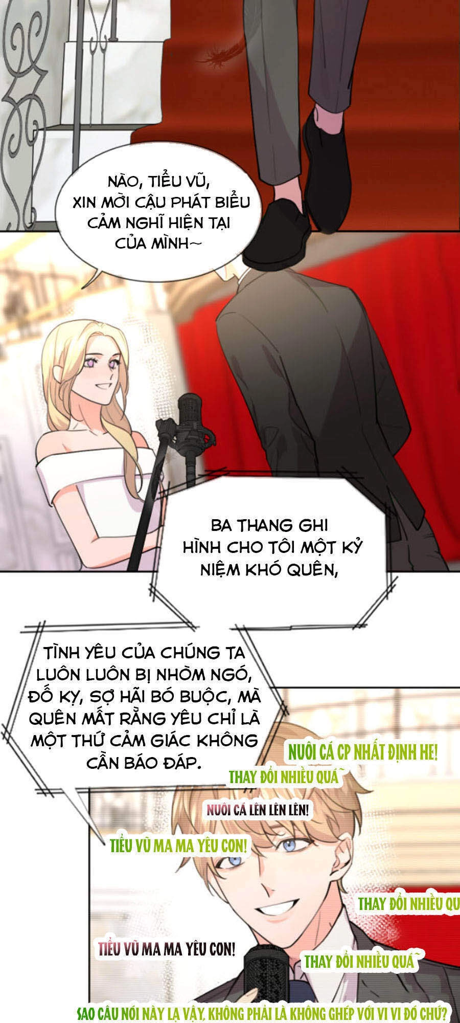 Cát Xê Người Tình Bóng Đêm Chapter 35 - 14