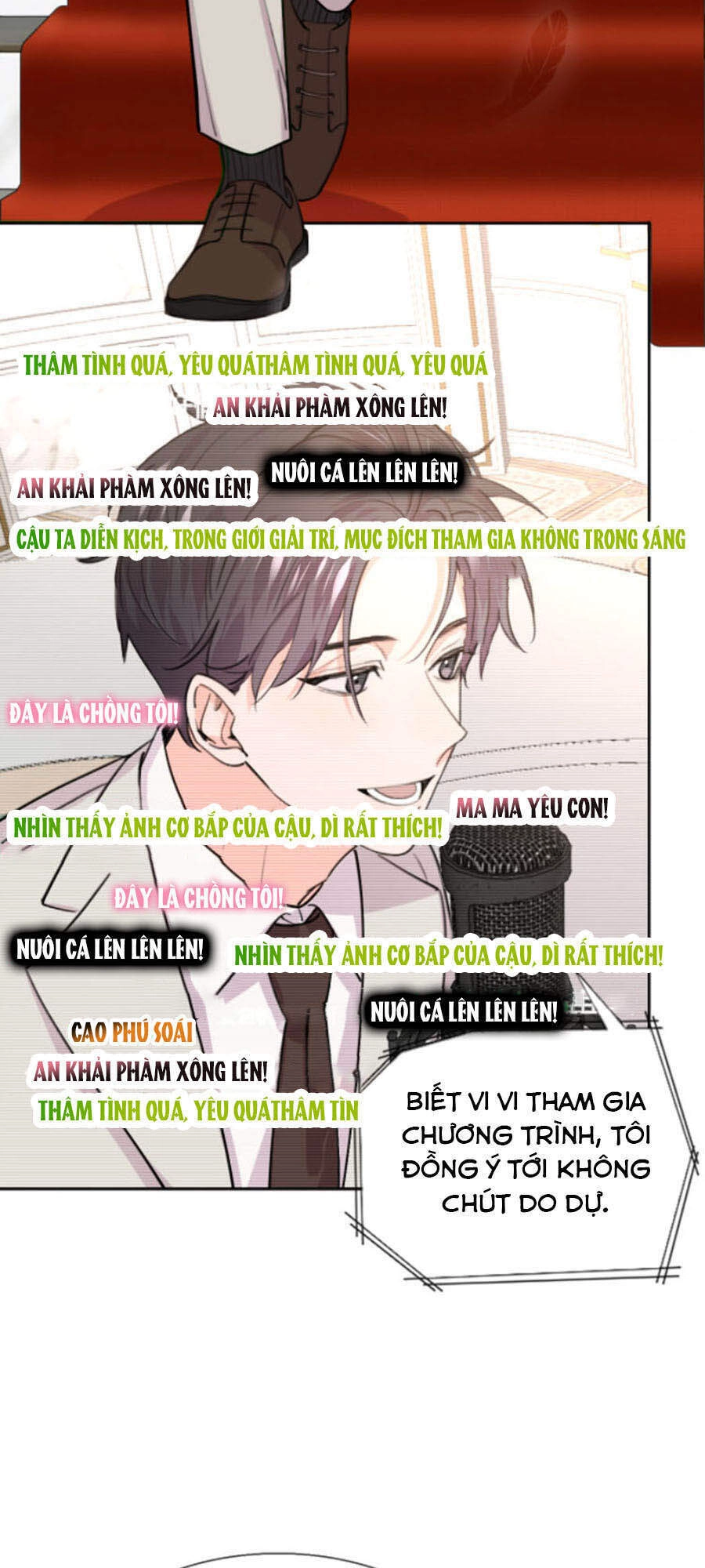 Cát Xê Người Tình Bóng Đêm Chapter 35 - 18