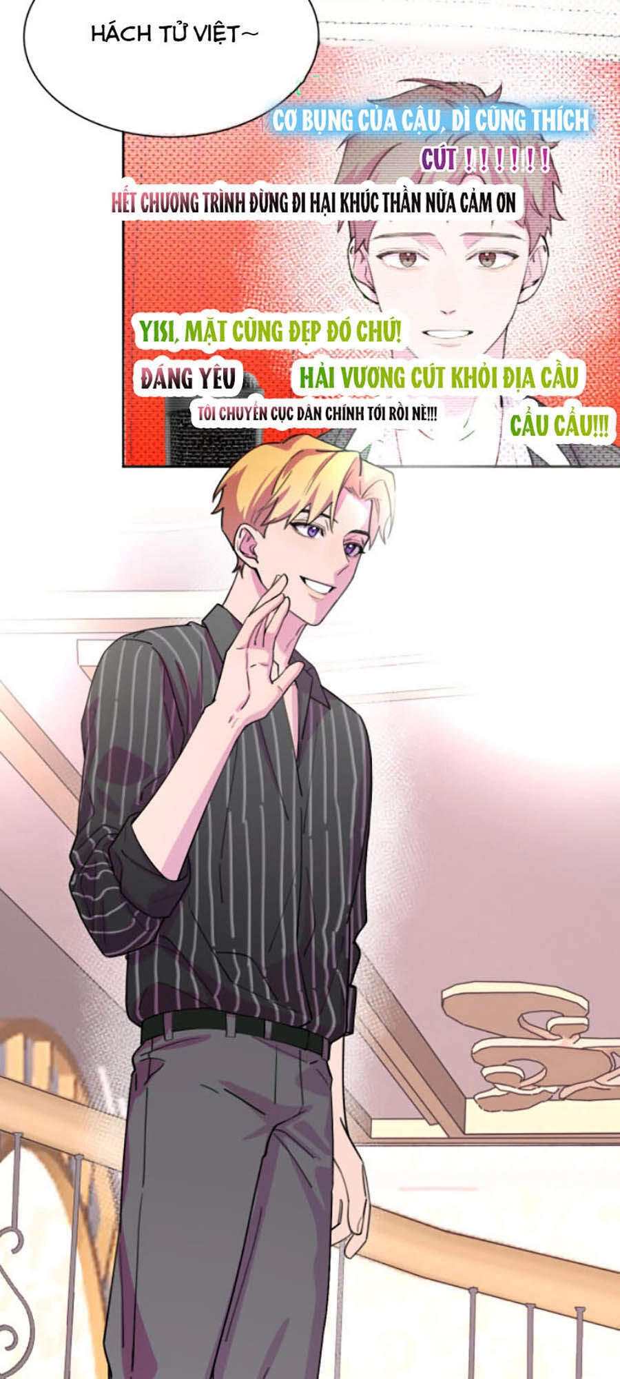 Cát Xê Người Tình Bóng Đêm Chapter 35 - 22