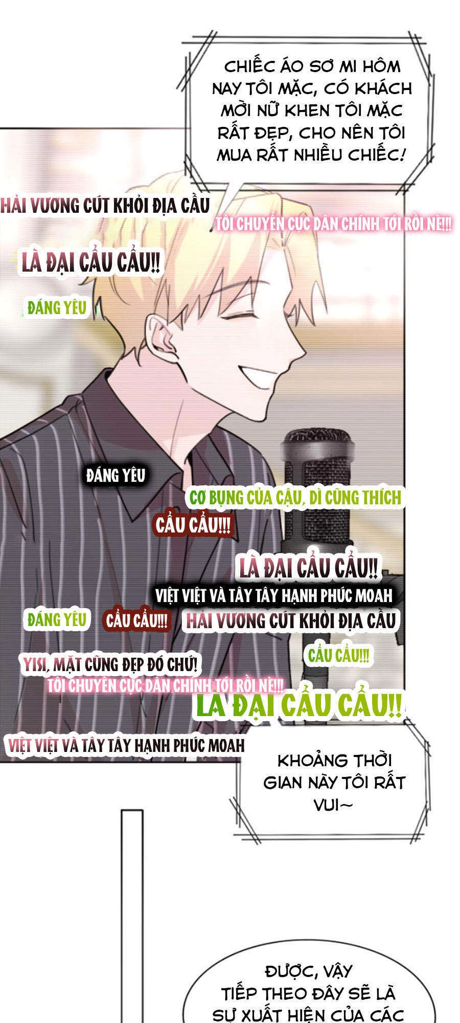 Cát Xê Người Tình Bóng Đêm Chapter 35 - 24