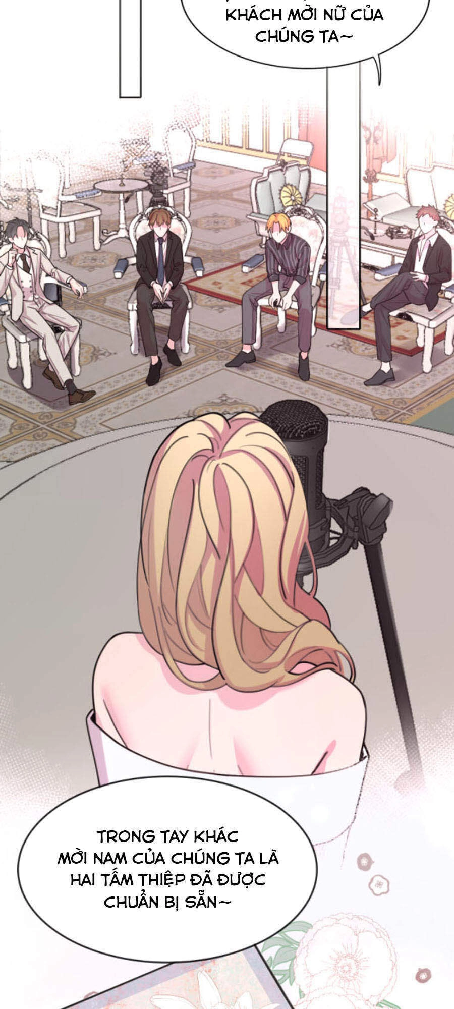 Cát Xê Người Tình Bóng Đêm Chapter 35 - 25