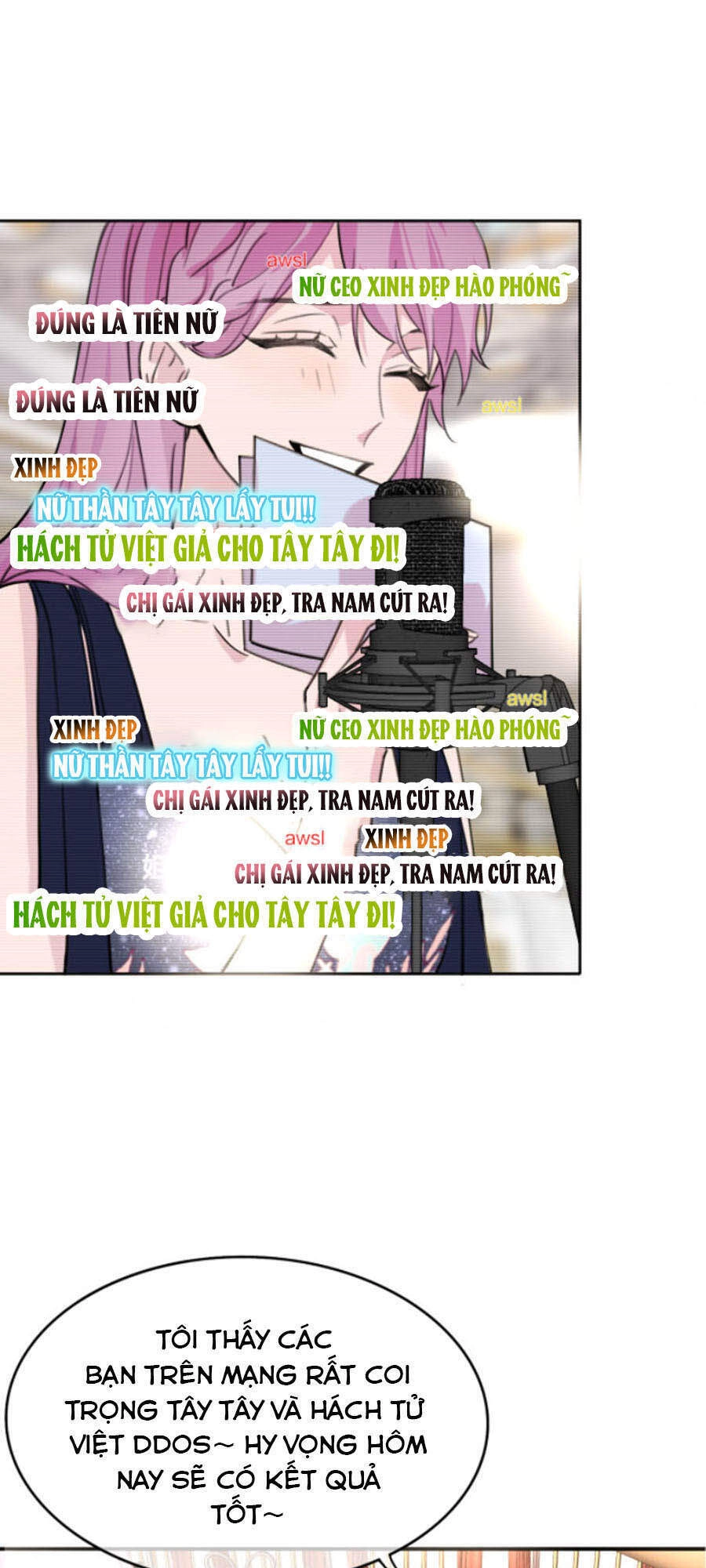 Cát Xê Người Tình Bóng Đêm Chapter 35 - 33