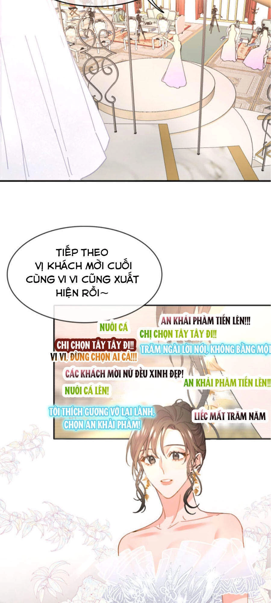 Cát Xê Người Tình Bóng Đêm Chapter 35 - 34